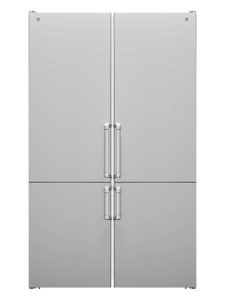 מקרר  1.20 ס"מ מקפיא תחתון ברטזוני דגם RBM60F5FXNC נירוסטהה