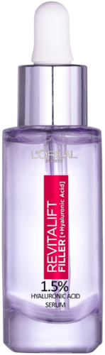 Loreal Revitalift Filler 1.5% Hyaluronic Acid Serum 30ML לוריאל רוויטליפט פילר סרום חומצה היאלורונית