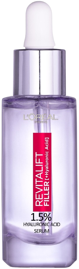 Loreal Revitalift Filler 1.5% Hyaluronic Acid Serum 30ML לוריאל רוויטליפט פילר סרום חומצה היאלורונית