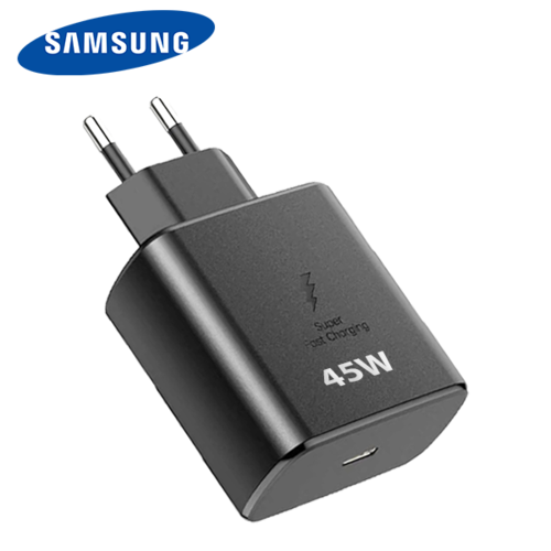 מטען מהיר מקורי סמסונג Samsung Super Fast Charger 45W ללא כבל