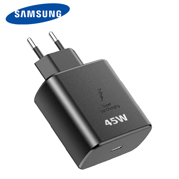 מטען מהיר מקורי סמסונג Samsung Super Fast Charger 45W ללא כבל