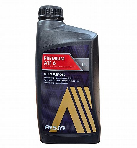 שמן גיר AISIN PREMIUM ATF 6 1L