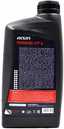 שמן גיר AISIN PREMIUM ATF 6 1L