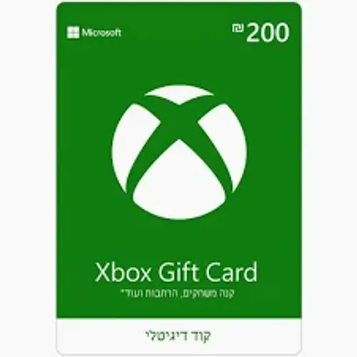 EPAY MS GIFTCARD 200 ILS