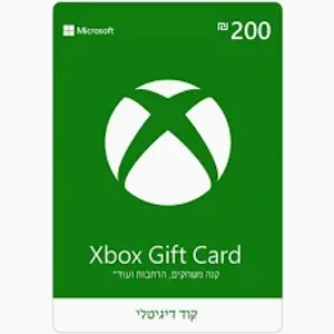 EPAY MS GIFTCARD 200 ILS