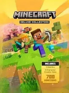 Minecraft Deluxe Collection קוד משחק דיגיטלי
