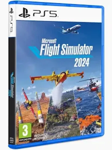 MS Flight Sim 2024 STD קוד משחק דיגיטלי