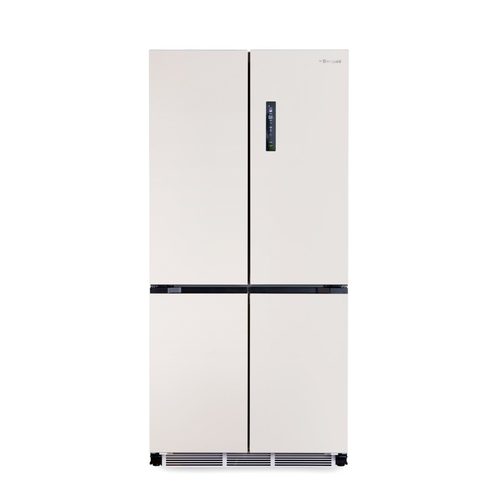 מקרר 4 דלתות בומפני קו אפס לבן  דגם BOMPANI BO560W