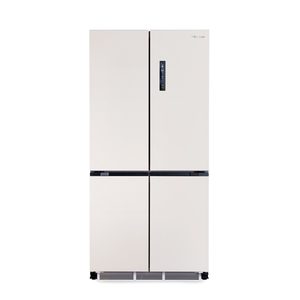 מקרר 4 דלתות בומפני קו אפס לבן  דגם BOMPANI BO560W