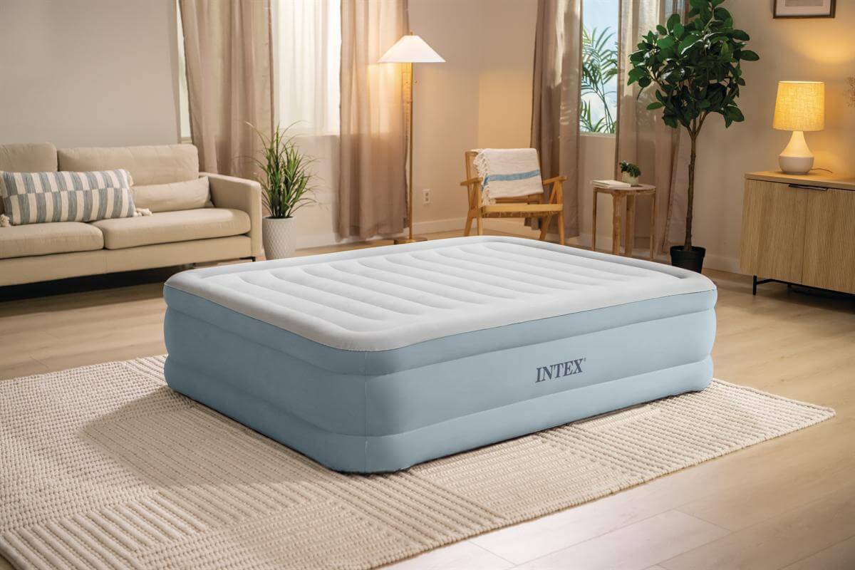 מיטת אירוח זוגית כולל משאבה מובנית TREND PREMIUM COMFORT