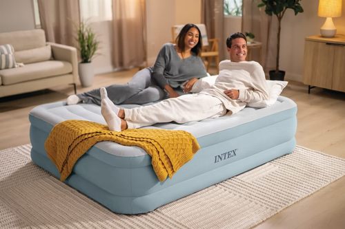 מיטת אירוח זוגית כולל משאבה מובנית TREND PREMIUM COMFORT