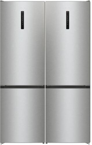 מקרר ‏קו אפס  רוחב 120 ס”מ N619EAXL4 Gorenje ‏640 ‏ליטר גורנייה נירוסטה
