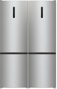 מקרר ‏קו אפס  רוחב 120 ס”מ N619EAXL4 Gorenje ‏640 ‏ליטר גורנייה נירוסטה