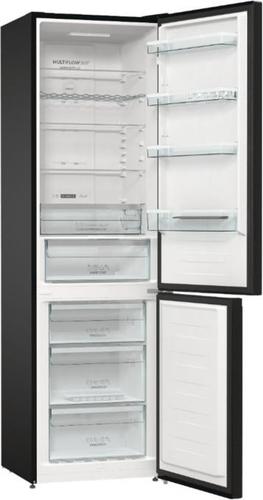 מקרר ‏קו אפס  רוחב 120 ס”מ N619EAXL4 Gorenje ‏640 ‏ליטר גורנייה נירוסטה