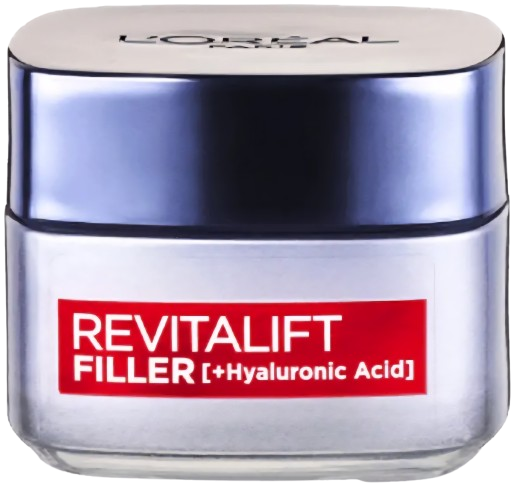 Loreal Revitalift Filler Day Cream 50ML לוריאל רוויטליפט פילר קרם יום