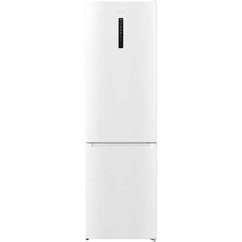 מקרר גורניה קו אפס 331 ליטר נטו גימור לבן - דגם Gorenje NRK6202AW4