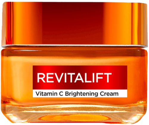 Loreal Revitalift Vitamin C Brightening Cream 50ML לוריאל רוויטליפט ויטמין סי קרם מבהיר