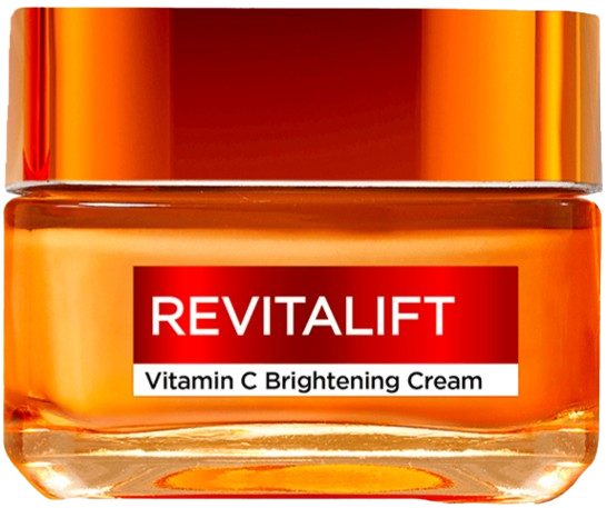 Loreal Revitalift Vitamin C Brightening Cream 50ML לוריאל רוויטליפט ויטמין סי קרם מבהיר