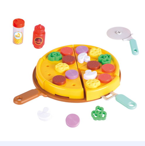 ערכת פיצה לילדים 29 חלקים למשחקי דמיון