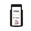 ראש דיו צבעוני תואם 576XL