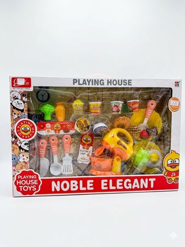 סט משחק מטבח לילדים Noble Elegant עם אביזרים
