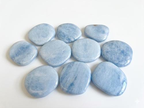 תרפי סטון כלציט כחולה BLUE CLACITE THERAPY STONE