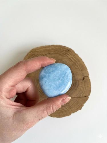 תרפי סטון כלציט כחולה BLUE CLACITE THERAPY STONE