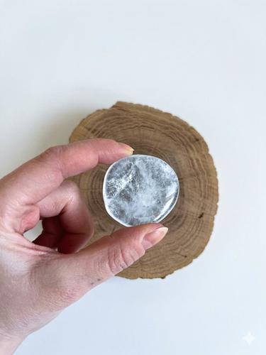 תרפי סטון קריסטל קוורץ לבן CLEAR QUARTZ THERAPY STONE