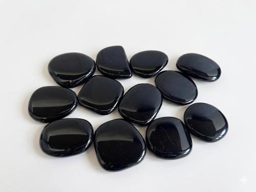 תרפי סטון אובסידיאן שחורה BLACK OBSIDIAN THERAPY STONE