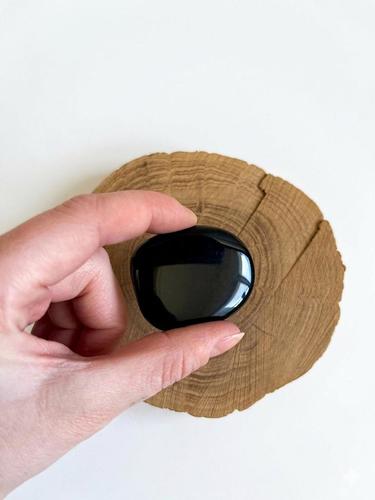 תרפי סטון אובסידיאן שחורה BLACK OBSIDIAN THERAPY STONE