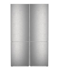 מקרר מקפיא תחתון 120 ס”מ עם BioFresh נירוסטה LIEBHERR דגם: CBNsfd 5723 Plus