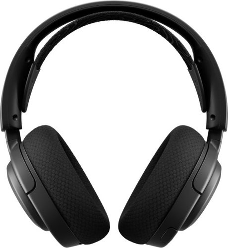 אוזניות גיימינג אלחוטיות SteelSeries Arctis Nova 5 בצבע שחור עם סאונד מדויק
