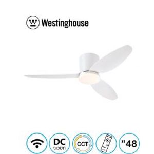 מאוורר תקרה 48" CARLA קרלה WIFI לבן Westinghouse