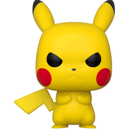 בובת פופ משחקים: פוקימון - פיקאצ'ו  - Funko POP! Games: Pokemon - Pikachu (Grumpy) #598