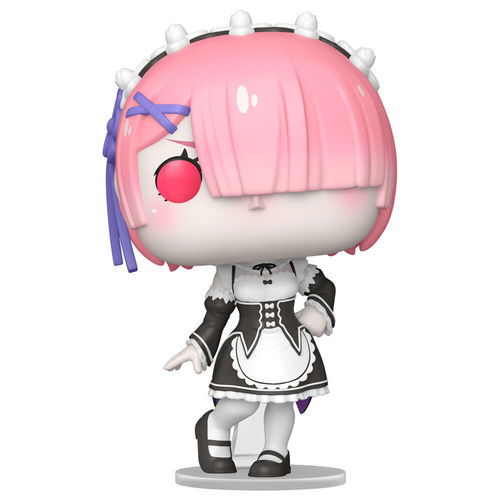 בובת פופ אנימה: ריזירו - ראם - Funko POP! Anime: Re: Zero - Starting Life in Another World - Ram #2114