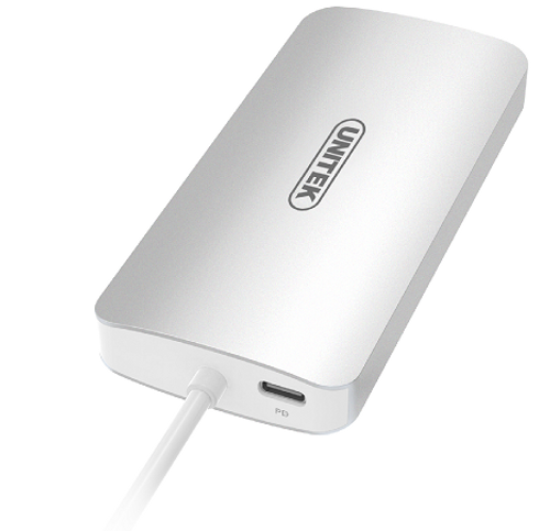 מתאם Unitek USB 3.1 Type-C to USB + HDMI + VGA Converter יוניטק