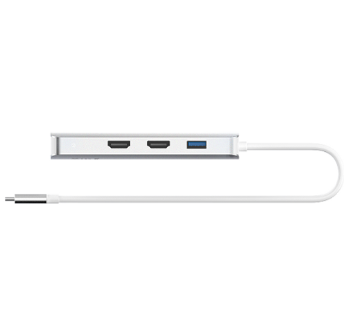 מתאם Unitek USB 3.1 Type-C to USB + HDMI + VGA Converter יוניטק