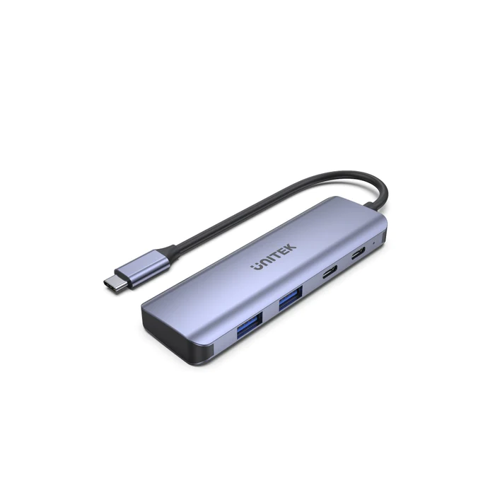 H1107Q - מפצל 4 ב-1 USB-A וUSB-C יוניטק