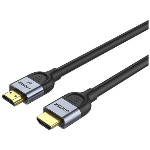 כבל Unitek HDMI 2.1 Cable 8K60Hz CCS Economy 5.0m C11086GY-5M יוניטק