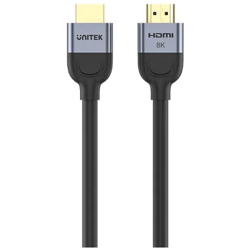 כבל Unitek HDMI 2.1 Cable 8K60Hz CCS Economy 5.0m C11086GY-5M יוניטק