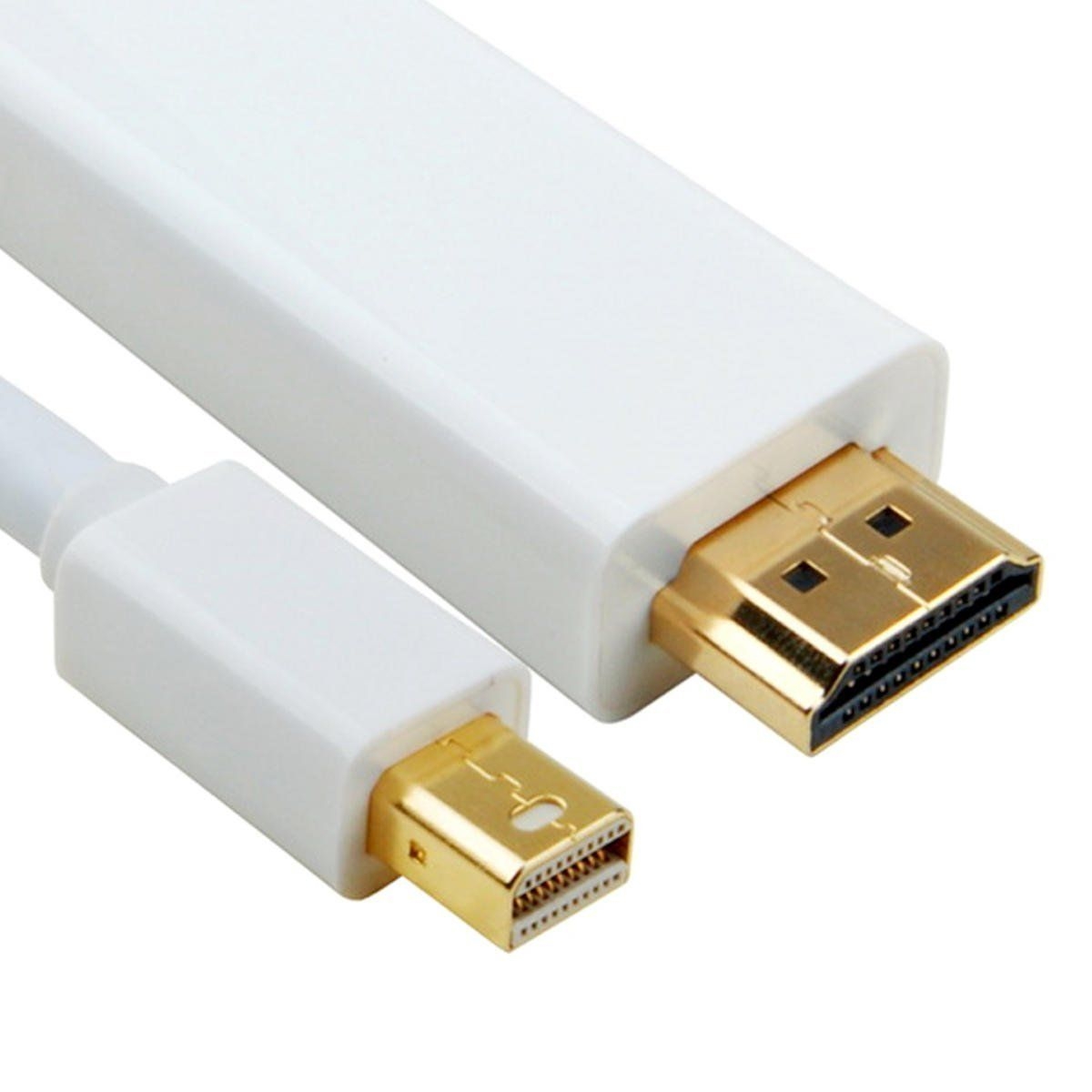 כבל Protec DM123 1.5m Mini DisplayPort to HDMI Cable פרוטק