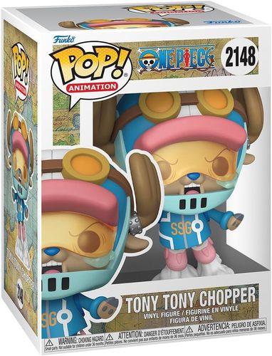 בובת פופ אנימה: וואן פיס - צ'ופר (אגהד) - Funko POP! Anime: One Piece - Chopper (Egghead) #2148