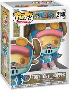 בובת פופ אנימה: וואן פיס - צ'ופר (אגהד) - Funko POP! Anime: One Piece - Chopper (Egghead) #2148