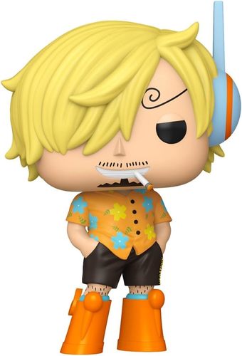 בובת פופ אנימה: וואן פיס - סאנג'י (אגהד) - Funko POP! Anime: One Piece - Sanji (Egghead) #2167