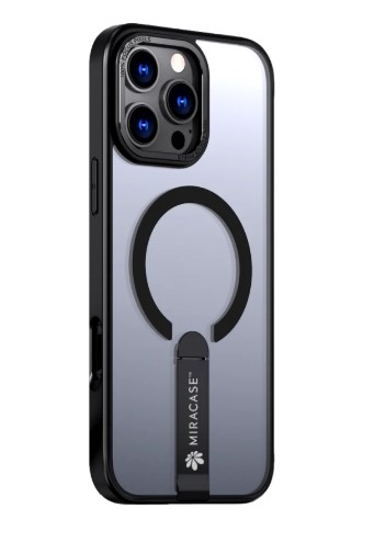 כיסוי שחור עבור Miracase Mirastand iPhone 16 Pro Max