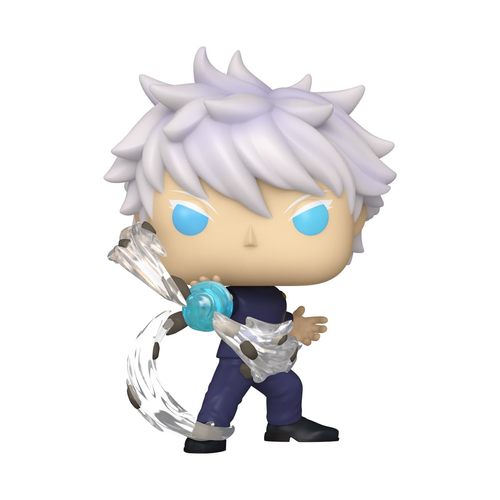 בובת פופ אנימה: ג'וג'וטסו קאיזן - סאטורו גוג'ו - Funko POP! Animation: Jujutsu Kaisen - Satoru Gojo #1885