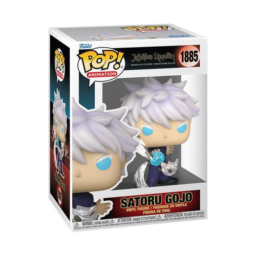 בובת פופ אנימה: ג'וג'וטסו קאיזן - סאטורו גוג'ו - Funko POP! Animation: Jujutsu Kaisen - Satoru Gojo #1885