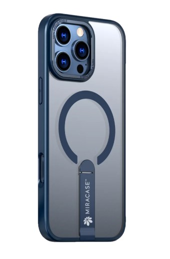 כיסוי כחול עבור Miracase Mirastand iPhone 16 Pro Max