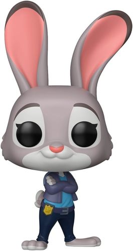 בובת פופ דיסני: זוטופיה 2 - ג'ודי הופס - Funko POP! Disney: Zooptopia 2- Judy Hopps #1652