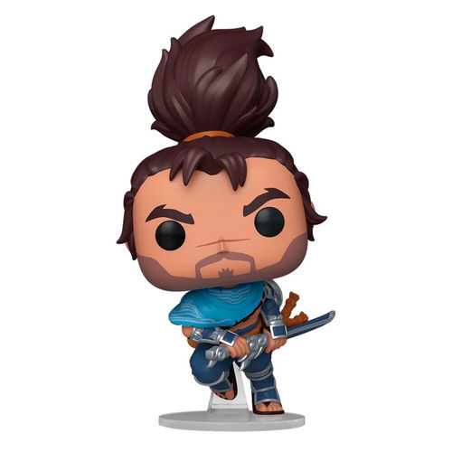 בובת פופ משחקים: ליג אוף לג'נדס - יאסואו - Funko POP! Games: League of Legends - Yasuo #1136